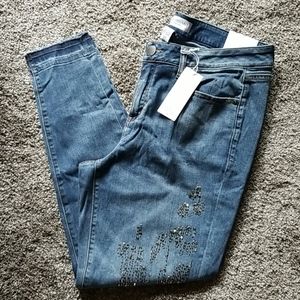 Lane Bryant 💕 Beaded Jeans